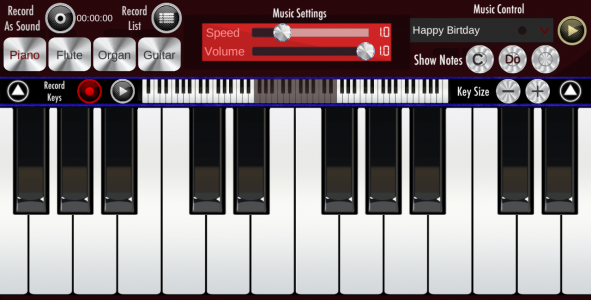اسکرین شات 1 بازی Real Piano