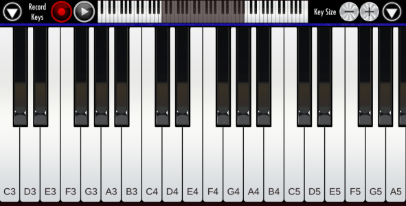 اسکرین شات بازی Real Piano 5