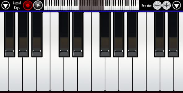 اسکرین شات 3 بازی Real Piano