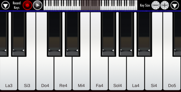 اسکرین شات 4 بازی Real Piano
