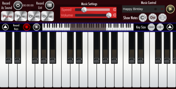 اسکرین شات 2 بازی Real Piano