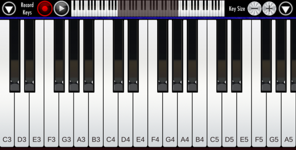 اسکرین شات 5 بازی Real Piano