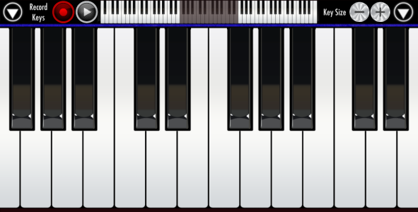 اسکرین شات 3 بازی Real Piano