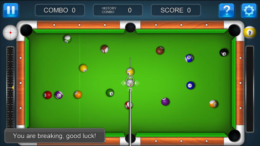 اسکرین شات بازی Pool Snooker Billiards 4