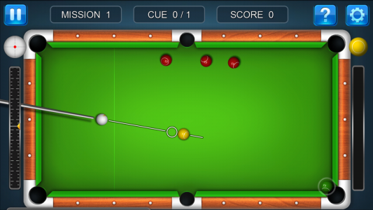 اسکرین شات بازی Pool Snooker Billiards 2