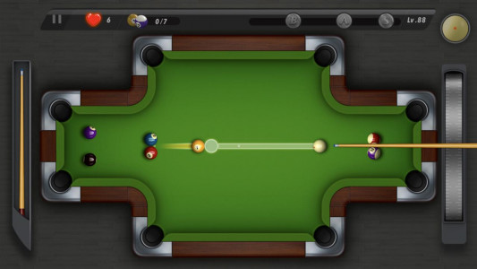 اسکرین شات بازی Pooking - Billiards City 4