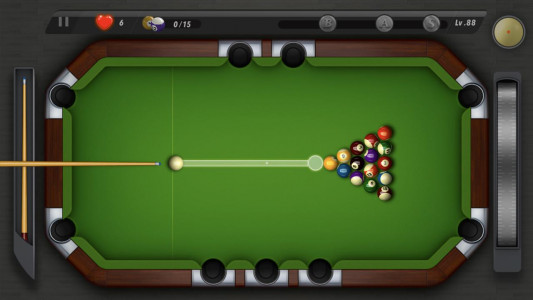 اسکرین شات بازی Pooking - Billiards City 3
