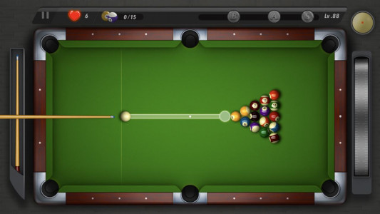 اسکرین شات بازی Pooking - Billiards City 2