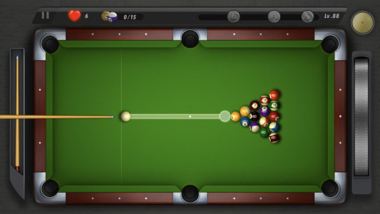 اسکرین شات 2 بازی Pooking - Billiards City