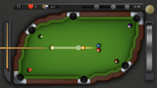 اسکرین شات 5 بازی Pooking - Billiards City