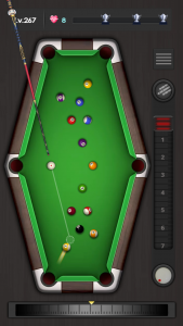 اسکرین شات بازی Billiards Pool - offline games 2