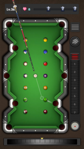 اسکرین شات بازی Billiards Pool - offline games 3