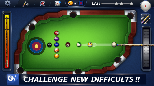 اسکرین شات 2 بازی Ball Billiards: Offline Pool