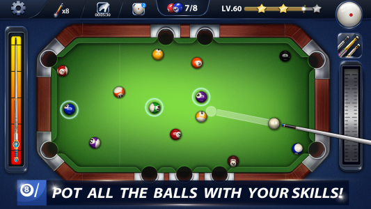 اسکرین شات بازی Ball Billiards: Offline Pool 4