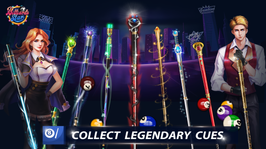 اسکرین شات 5 بازی Ball Billiards: Offline Pool