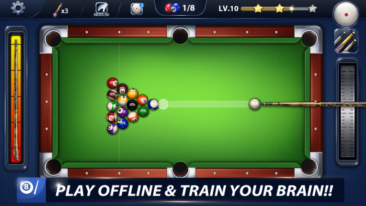 اسکرین شات بازی Ball Billiards: Offline Pool 3