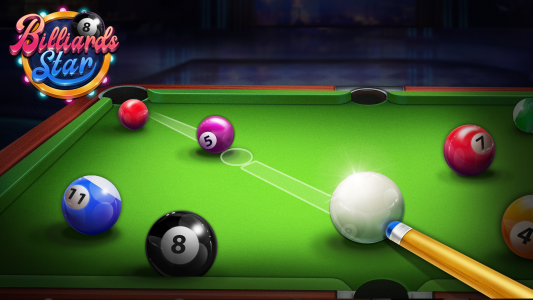 اسکرین شات بازی Billiards Star-8Ball Billiards 2