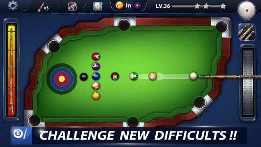 اسکرین شات بازی Ball Pool Billiards Offline 2