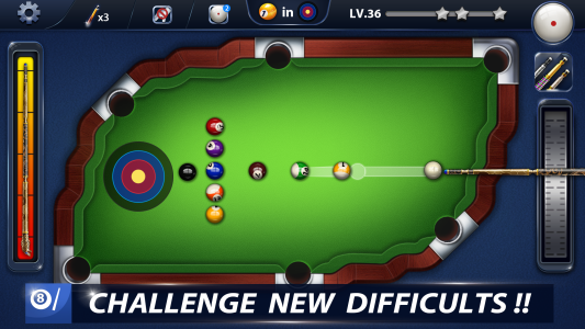اسکرین شات 2 بازی Ball Billiards: Offline Pool