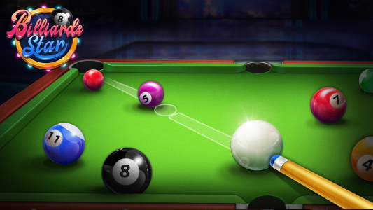 اسکرین شات بازی Ball Billiards: Offline Pool 1