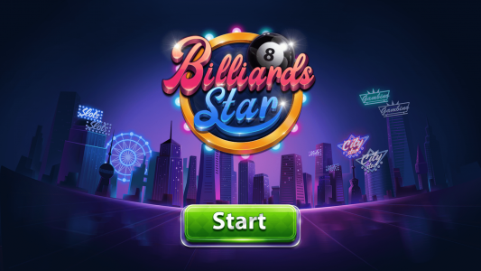 اسکرین شات بازی Billiards Star-8Ball Billiards 7
