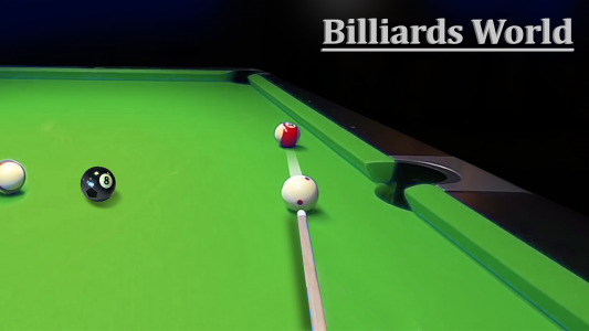 اسکرین شات بازی Billiards World - 8 ball pool 1