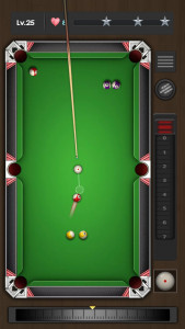 اسکرین شات بازی Billiards World - Snooker pool 8