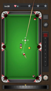 اسکرین شات بازی Billiards World - Snooker pool 1