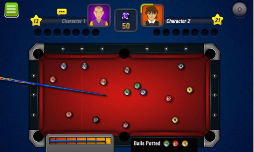 اسکرین شات 1 بازی 3D Pool Master 8 Ball Pro