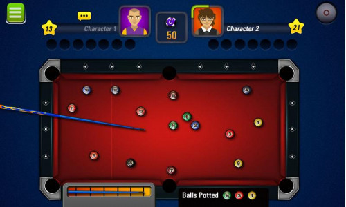 اسکرین شات بازی 3D Pool Master 8 Ball Pro 1