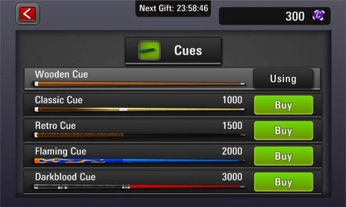 اسکرین شات 3 بازی 3D Pool Master 8 Ball Pro