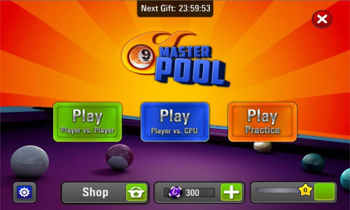 اسکرین شات بازی 3D Pool Master 8 Ball Pro 6