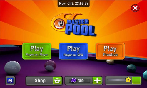 اسکرین شات 6 بازی 3D Pool Master 8 Ball Pro