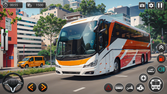 اسکرین شات بازی City Bus Simulator Bus Games 3