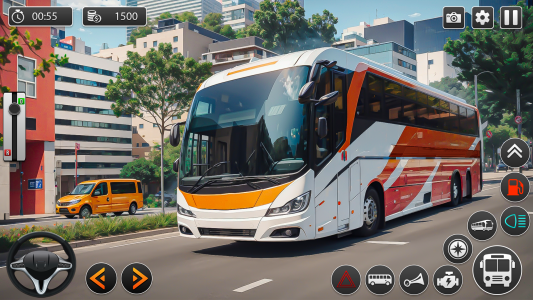 اسکرین شات 3 بازی City Bus Simulator Bus Games