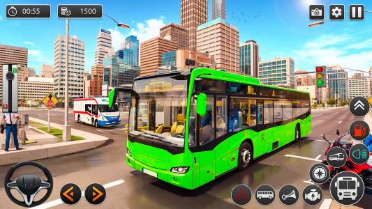 اسکرین شات بازی City Bus Simulator Bus Games 1