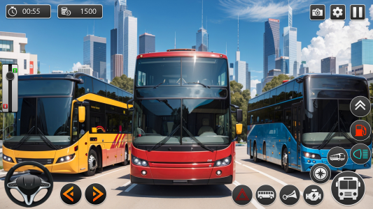 اسکرین شات بازی City Bus Simulator Bus Games 4