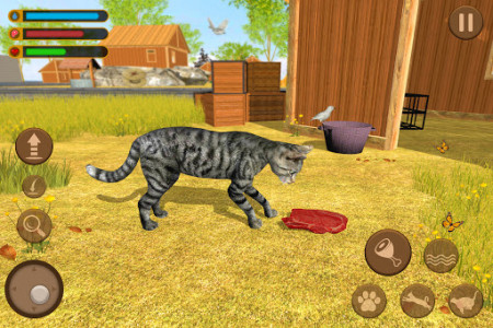 اسکرین شات بازی Cat Family Simulator 2021 2