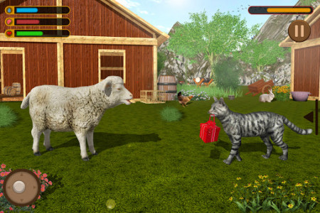 اسکرین شات بازی Cat Family Simulator 2021 5