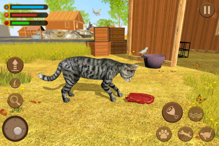 اسکرین شات بازی Cat Family Simulator 2021 7