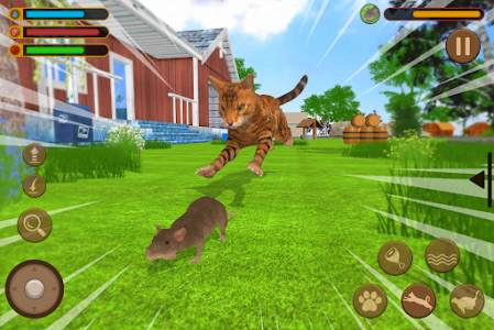 اسکرین شات بازی Cat Family Simulator 2021 6
