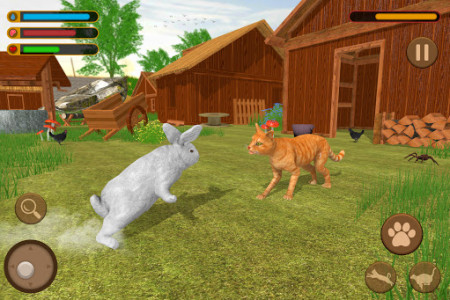 اسکرین شات بازی Cat Family Simulator 2021 3