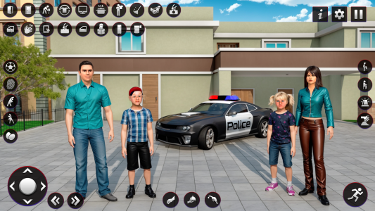 اسکرین شات بازی Police Mom Family Mother Life 3