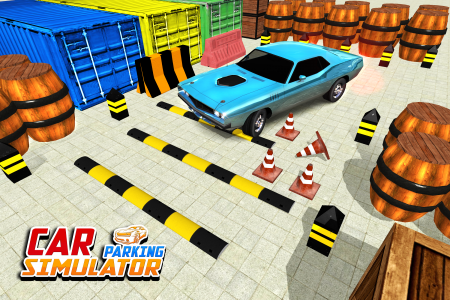 اسکرین شات بازی Car Parking Simulator 3D Games 5