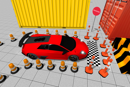 اسکرین شات بازی Car Parking Simulator 3D Games 2