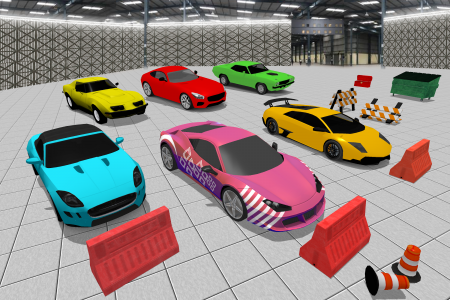 اسکرین شات بازی Car Parking Simulator 3D Games 3
