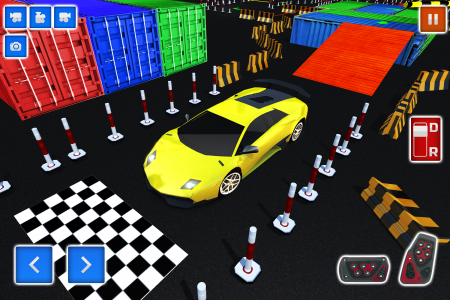 اسکرین شات بازی Car Parking Simulator 3D Games 6
