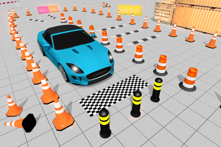 اسکرین شات بازی Car Parking Simulator 3D Games 4