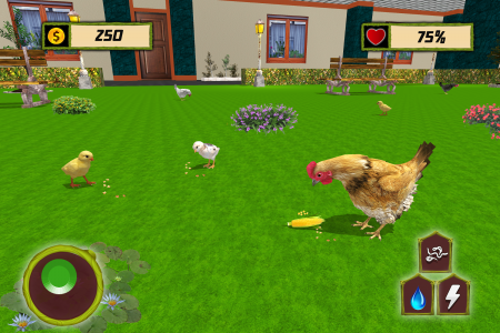 اسکرین شات بازی Hen Simulator Chicken Farming 6
