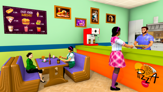 اسکرین شات بازی High School Girl Simulator 3D 2